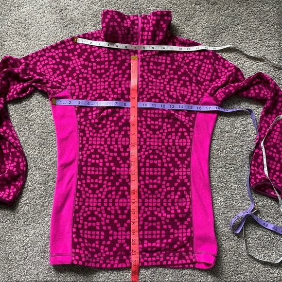 Columbia Quarter-Zip Pullover Fleece Women Sweater - Picture 7 of 9